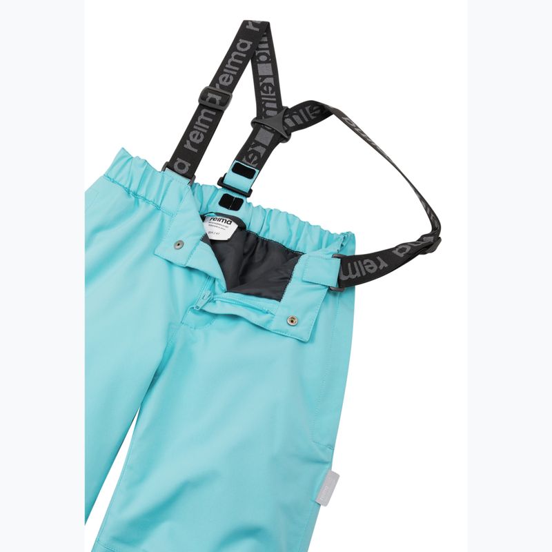Pantaloni da sci per bambini Reima Proxima aquamarine 3