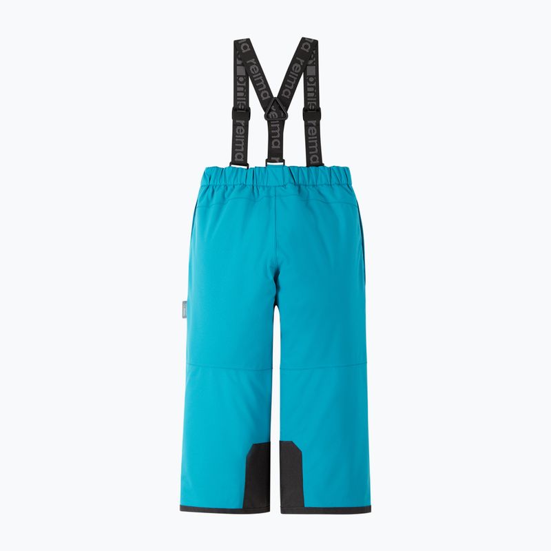 Pantaloni da sci per bambini Reima Proxima aquatic blue 2