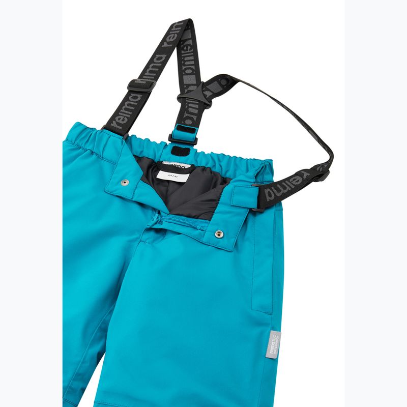 Pantaloni da sci per bambini Reima Proxima aquatic blue 3