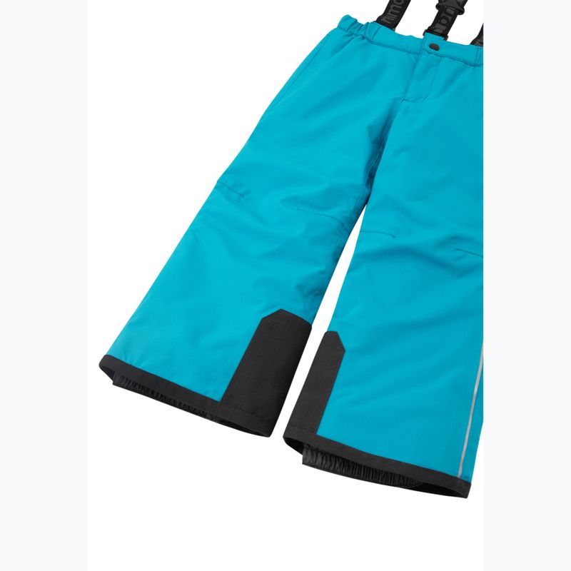 Pantaloni da sci per bambini Reima Proxima aquatic blue 4
