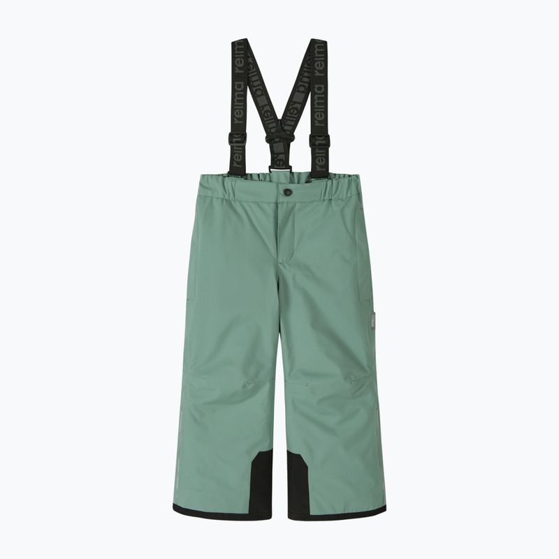 Pantaloni da sci per bambini Reima Proxima stone green 3