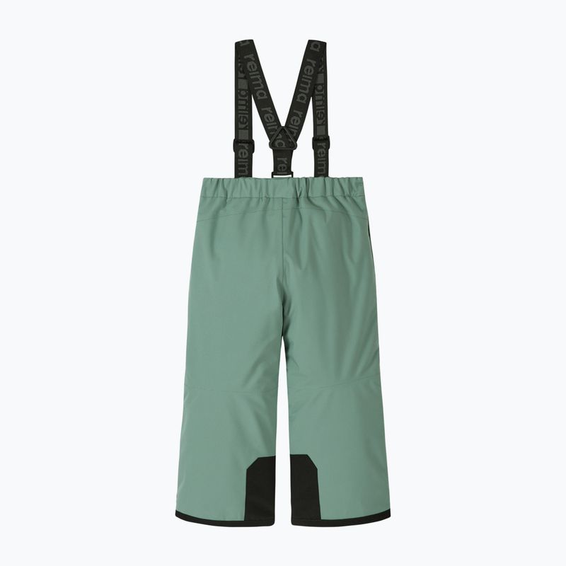 Pantaloni da sci per bambini Reima Proxima stone green 4