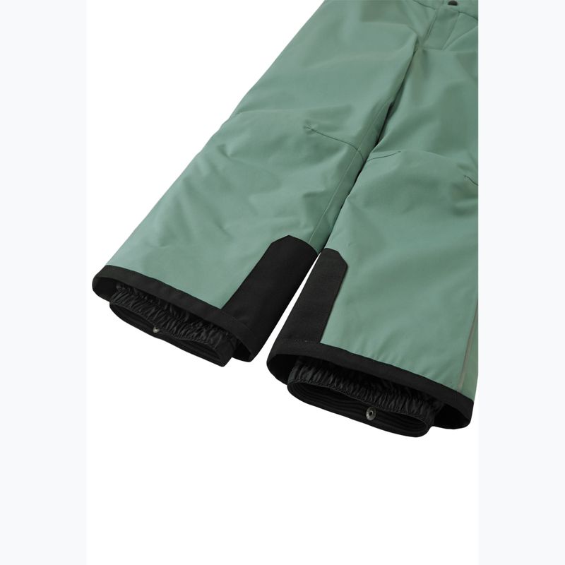 Pantaloni da sci per bambini Reima Proxima stone green 6