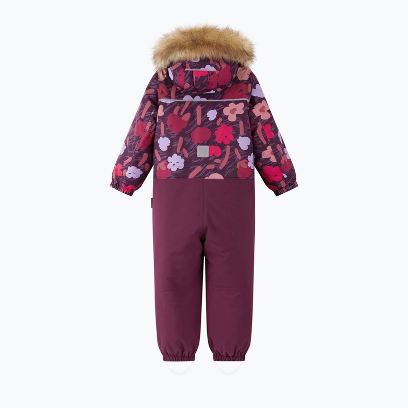 Tuta per bambini Reima Kipina deep purple 2