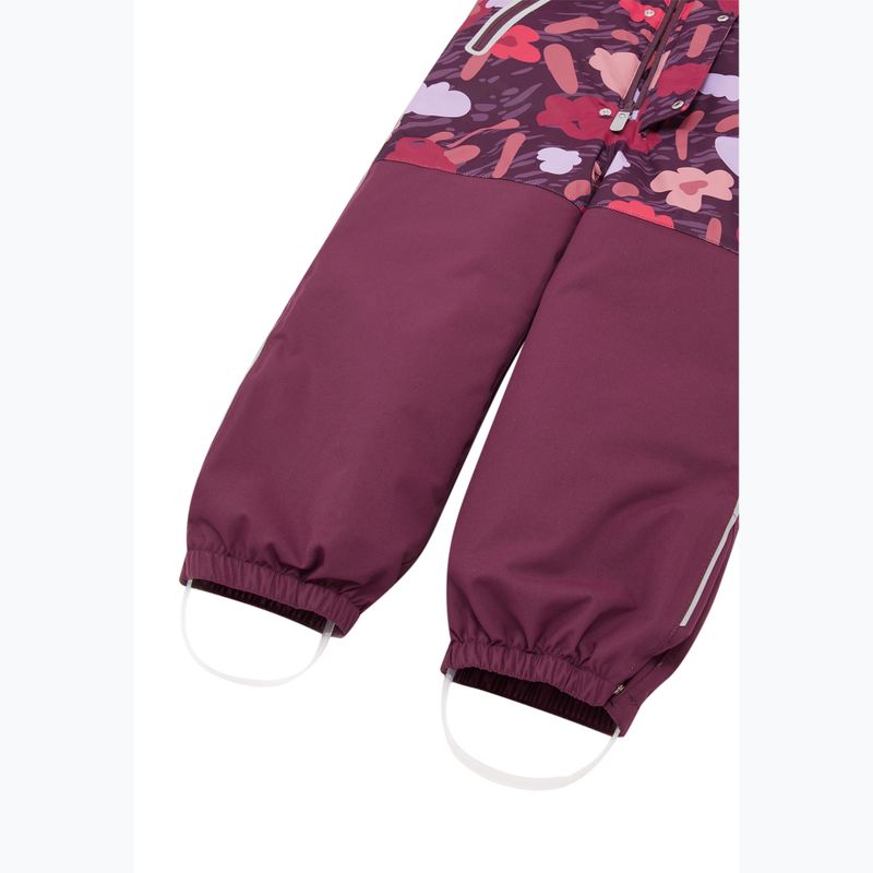 Tuta per bambini Reima Kipina deep purple 5