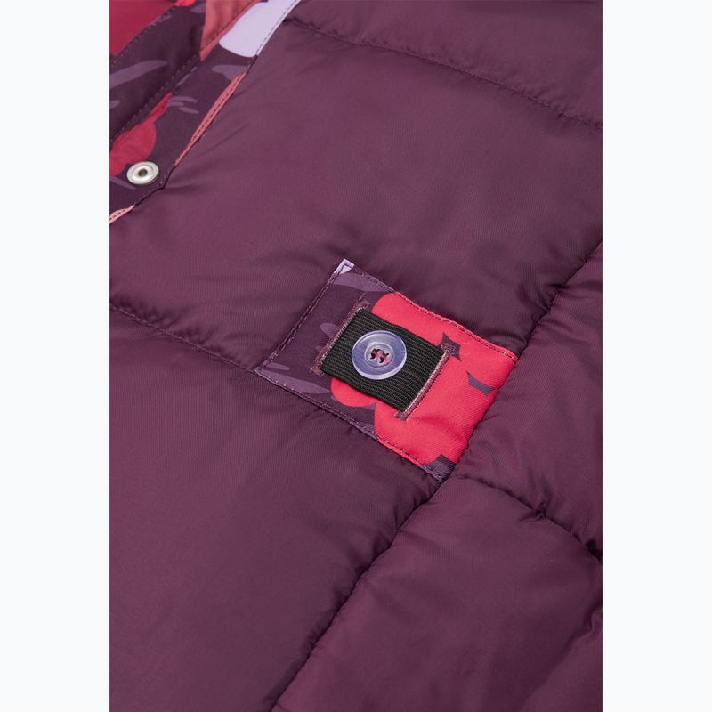 Tuta per bambini Reima Kipina deep purple 6