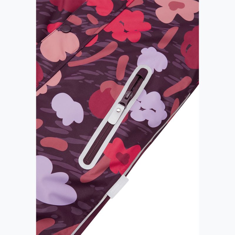 Tuta per bambini Reima Kipina deep purple 7