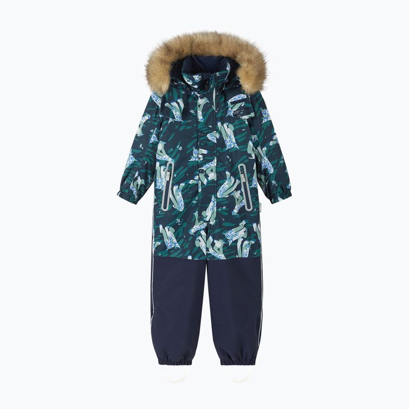 Tuta per bambini Reima Kipina navy 3