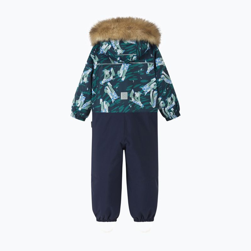Tuta per bambini Reima Kipina navy 4