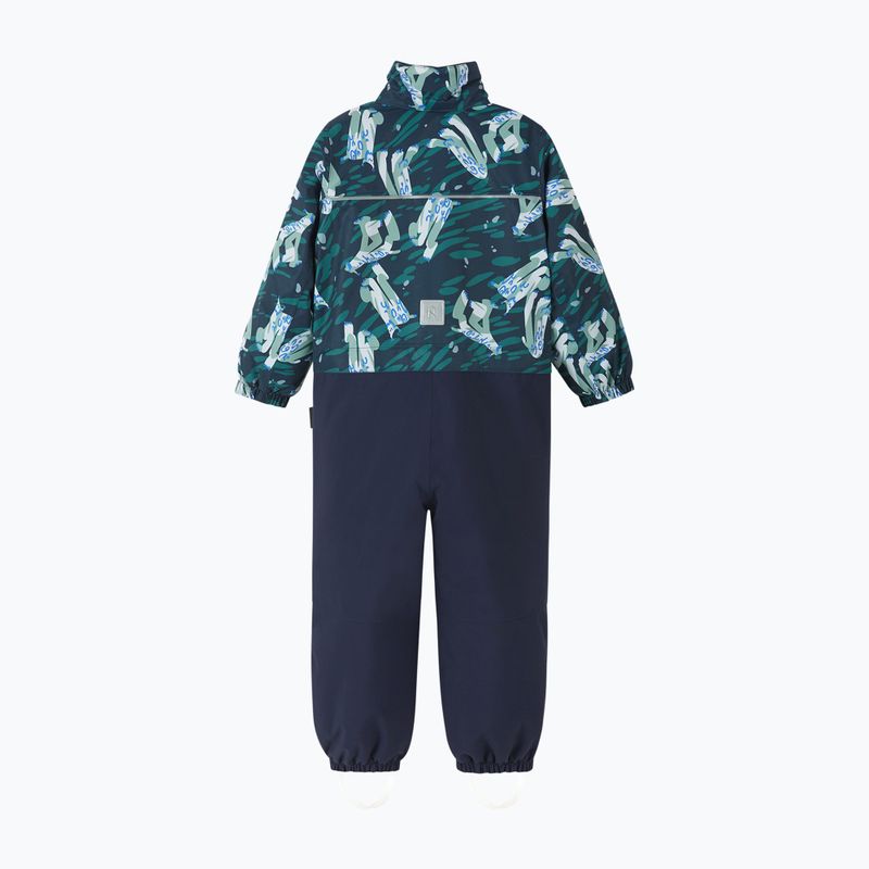 Tuta per bambini Reima Kipina navy 5