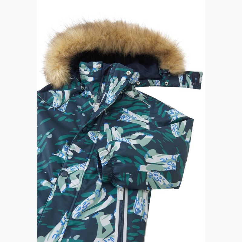 Tuta per bambini Reima Kipina navy 6