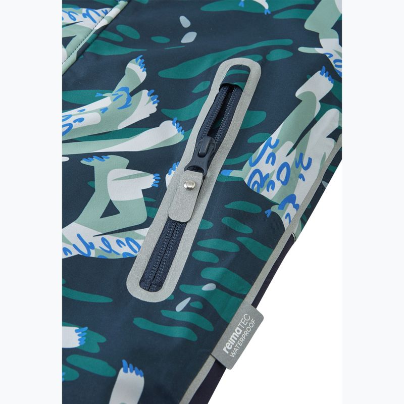 Tuta per bambini Reima Kipina navy 8