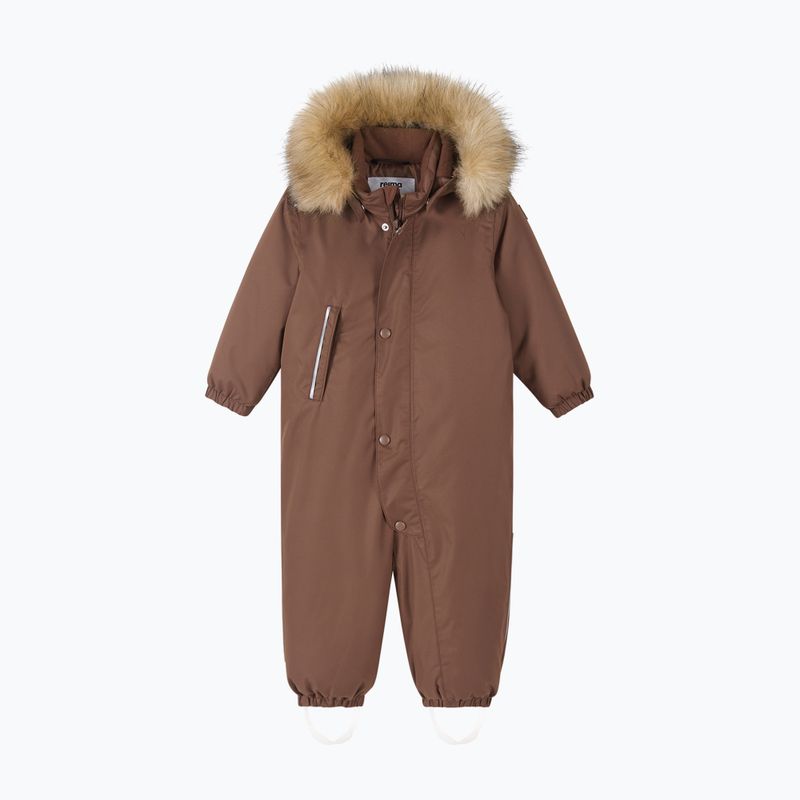 Tuta per bambini Reima Gotland umber brown 2