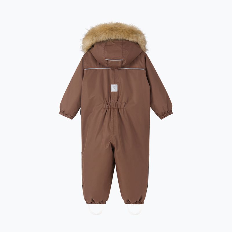 Tuta per bambini Reima Gotland umber brown 3