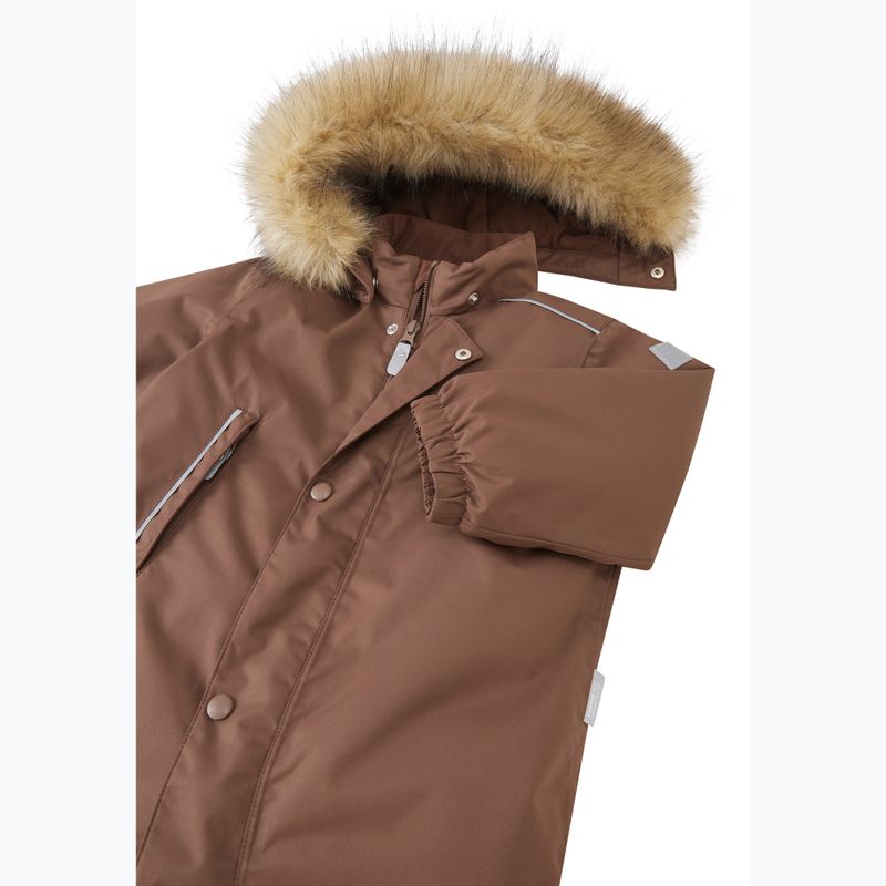 Tuta per bambini Reima Gotland umber brown 4