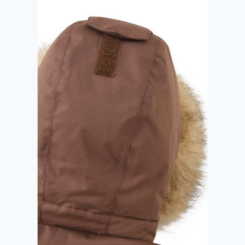 Tuta per bambini Reima Gotland umber brown 6