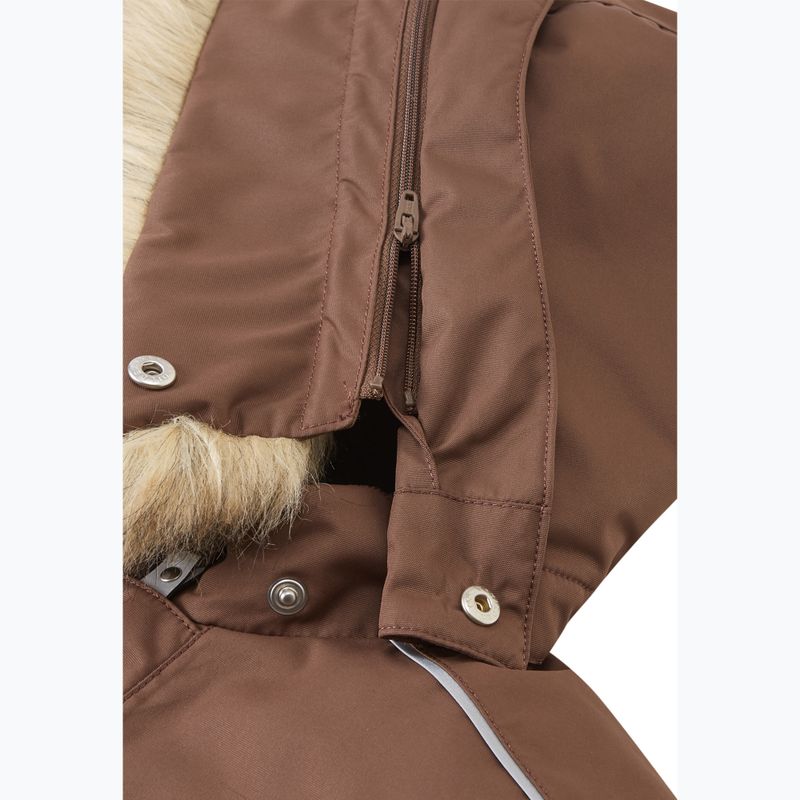 Tuta per bambini Reima Gotland umber brown 7