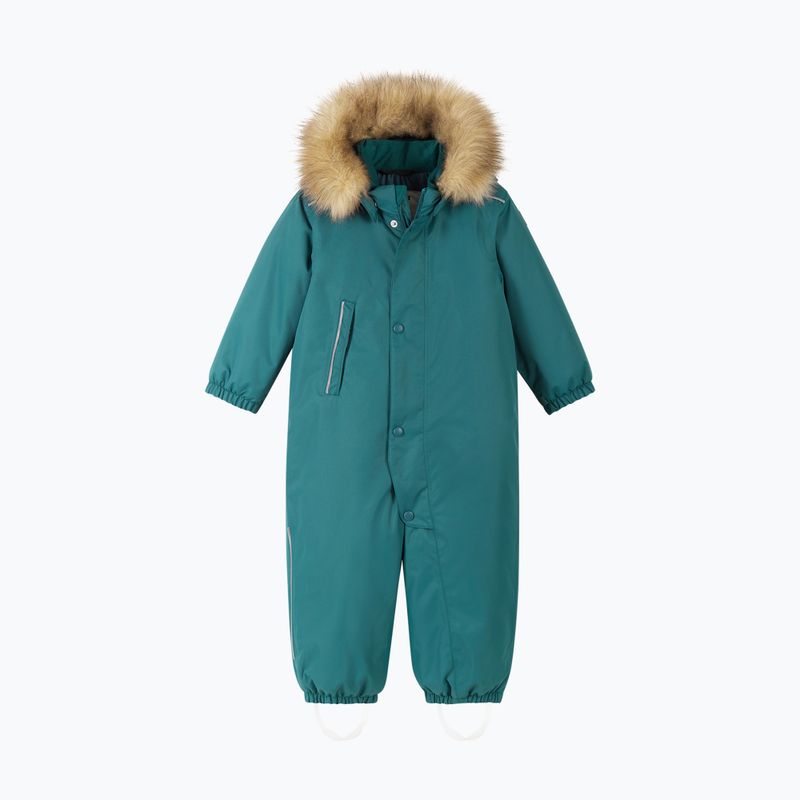 Tuta per bambini Reima Gotland dark teal 3
