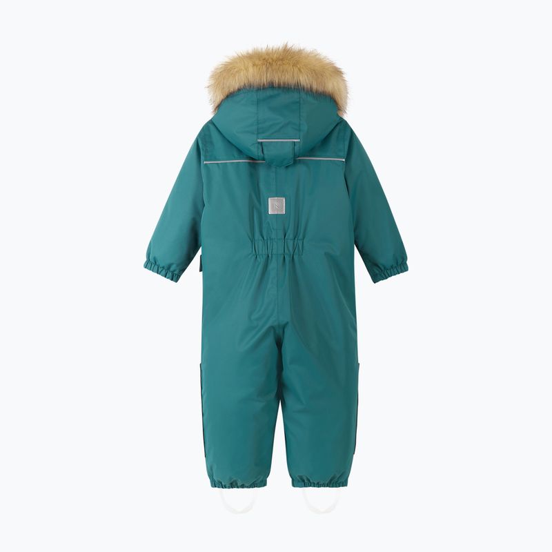 Tuta per bambini Reima Gotland dark teal 4