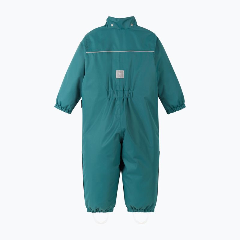 Tuta per bambini Reima Gotland dark teal 6