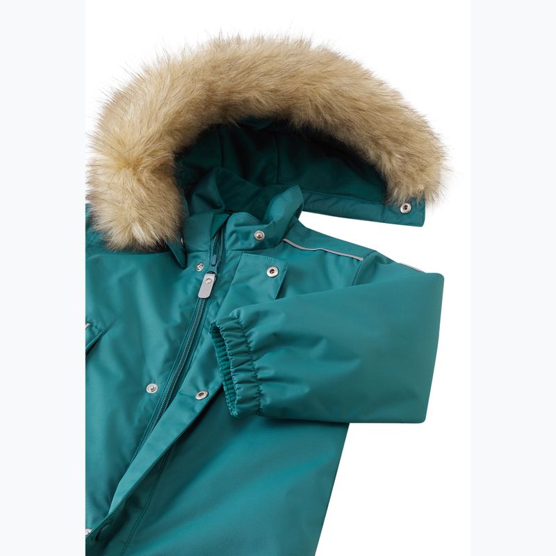 Tuta per bambini Reima Gotland dark teal 7