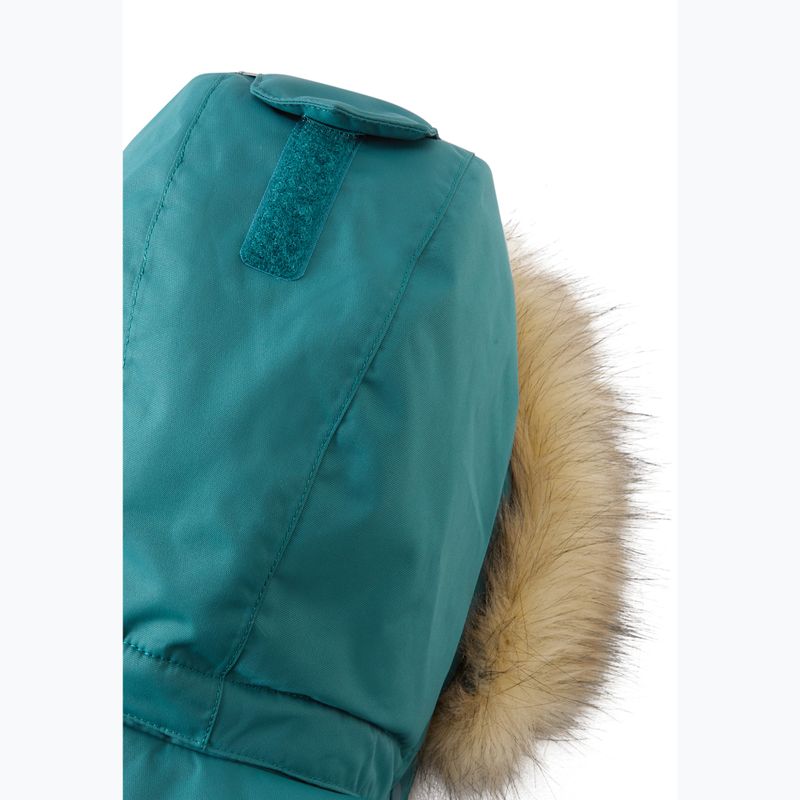 Tuta per bambini Reima Gotland dark teal 9