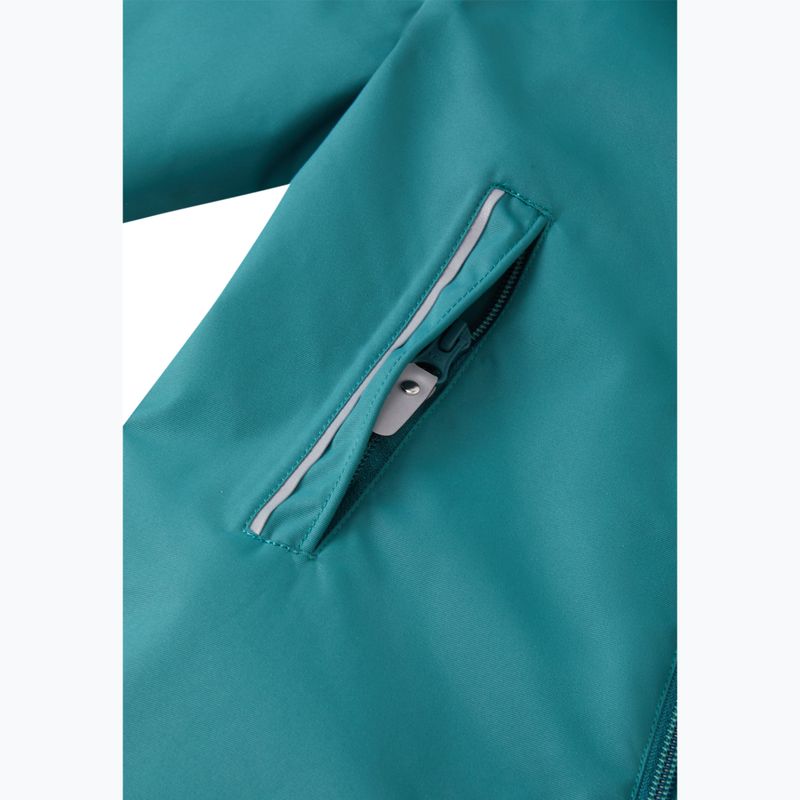 Tuta per bambini Reima Gotland dark teal 10