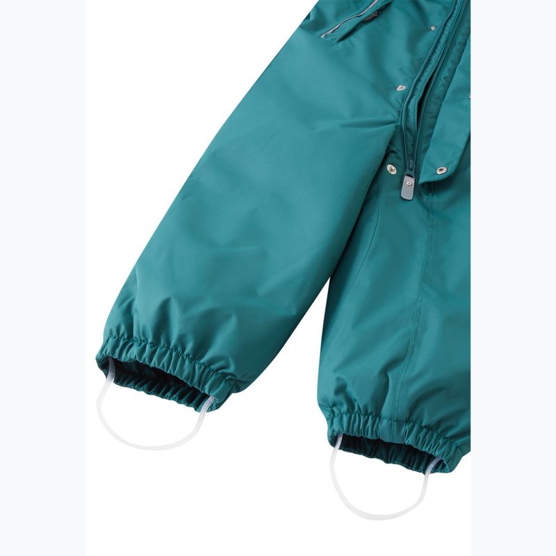 Tuta per bambini Reima Gotland dark teal 11