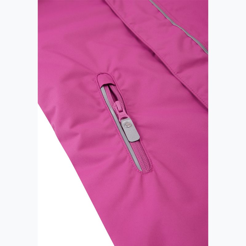 Tuta da sci per bambini Reima Puhuri fucshia 5