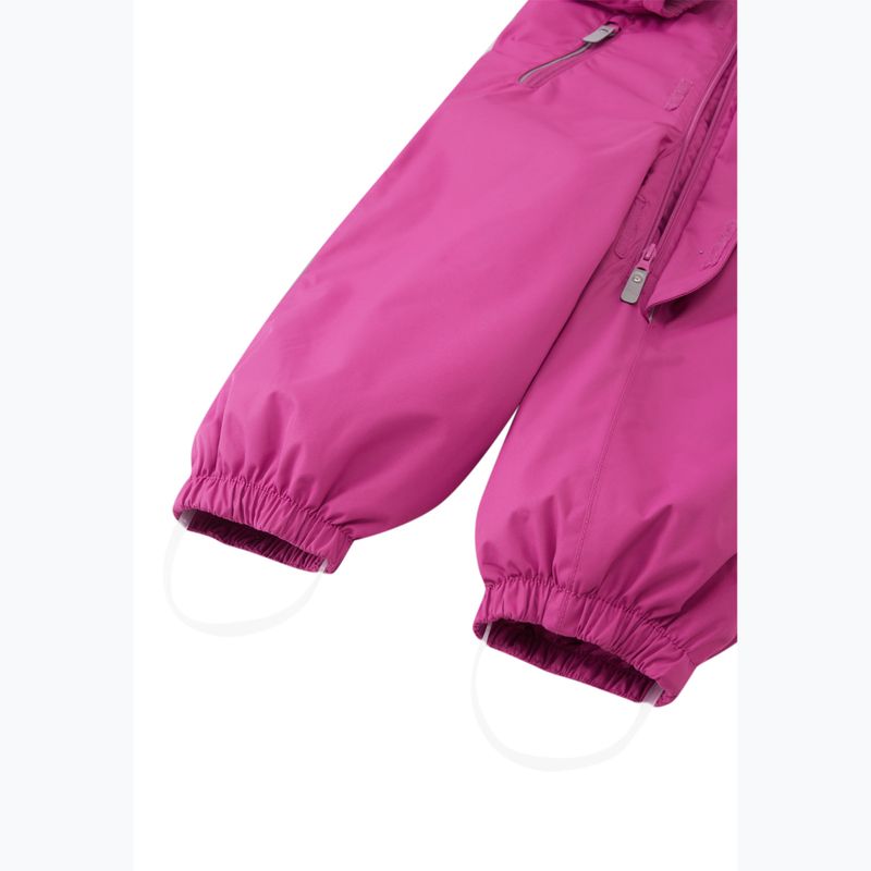 Tuta da sci per bambini Reima Puhuri fucshia 6