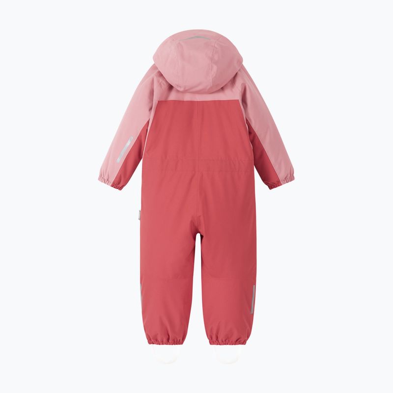 Tuta per bambini Reima Varila red clay 2