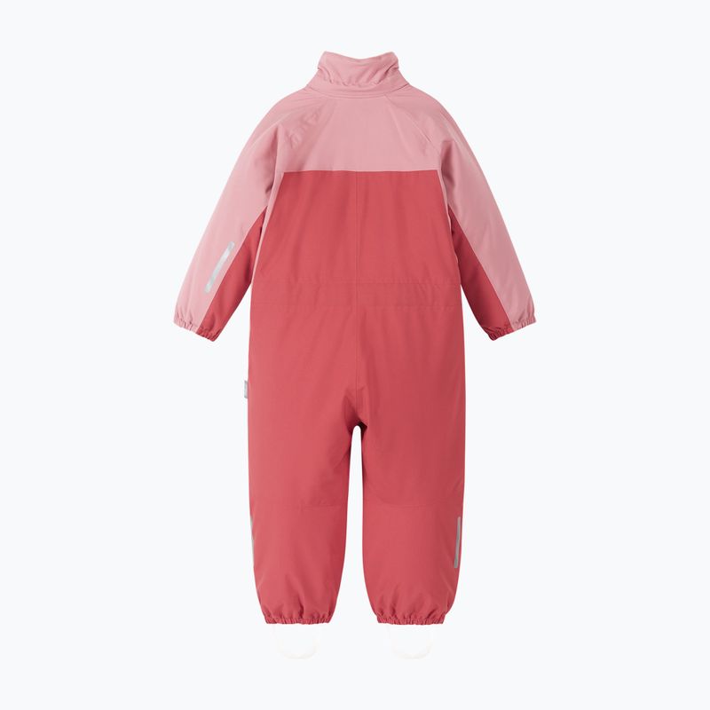 Tuta per bambini Reima Varila red clay 3