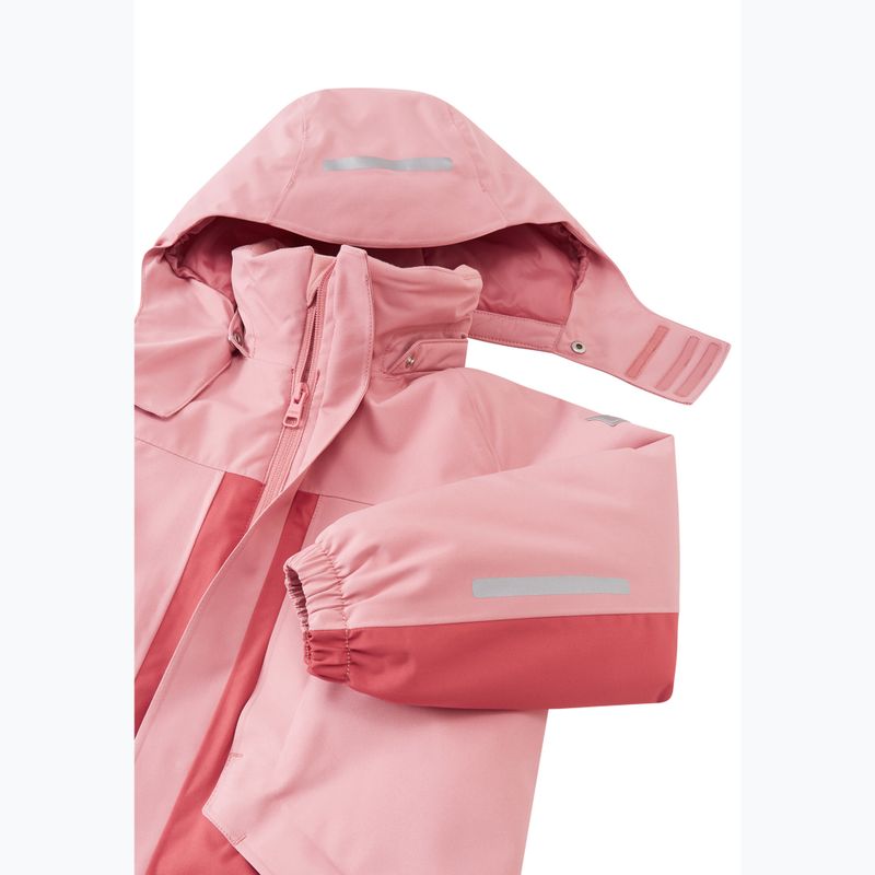 Tuta per bambini Reima Varila red clay 4