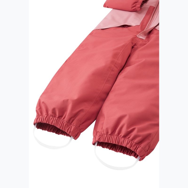 Tuta per bambini Reima Varila red clay 5