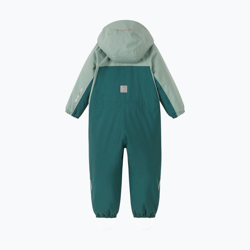 Tuta per bambini Reima Varila dark teal 3
