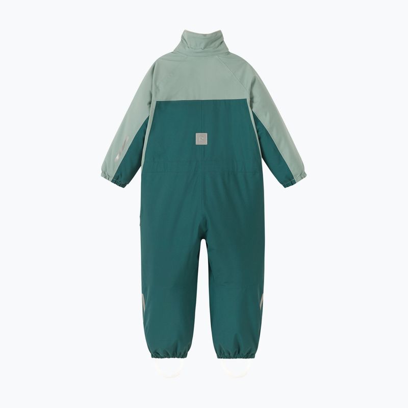 Tuta per bambini Reima Varila dark teal 4