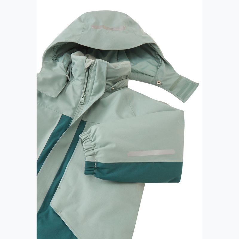 Tuta per bambini Reima Varila dark teal 5