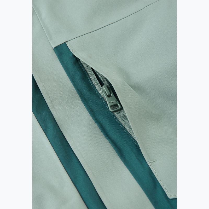 Tuta per bambini Reima Varila dark teal 9