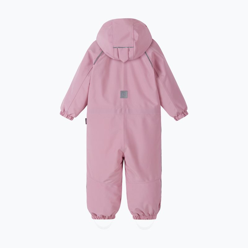 Tuta per bambini Reima Tromssa grey pink 2