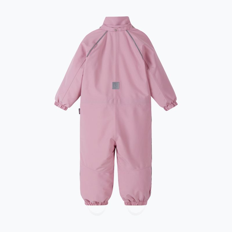 Tuta per bambini Reima Tromssa grey pink 3