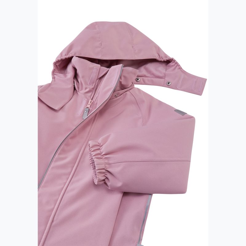 Tuta per bambini Reima Tromssa grey pink 4