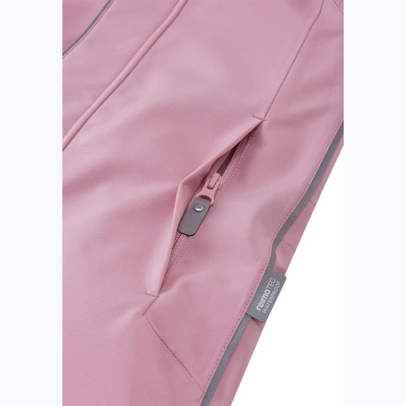 Tuta per bambini Reima Tromssa grey pink 8
