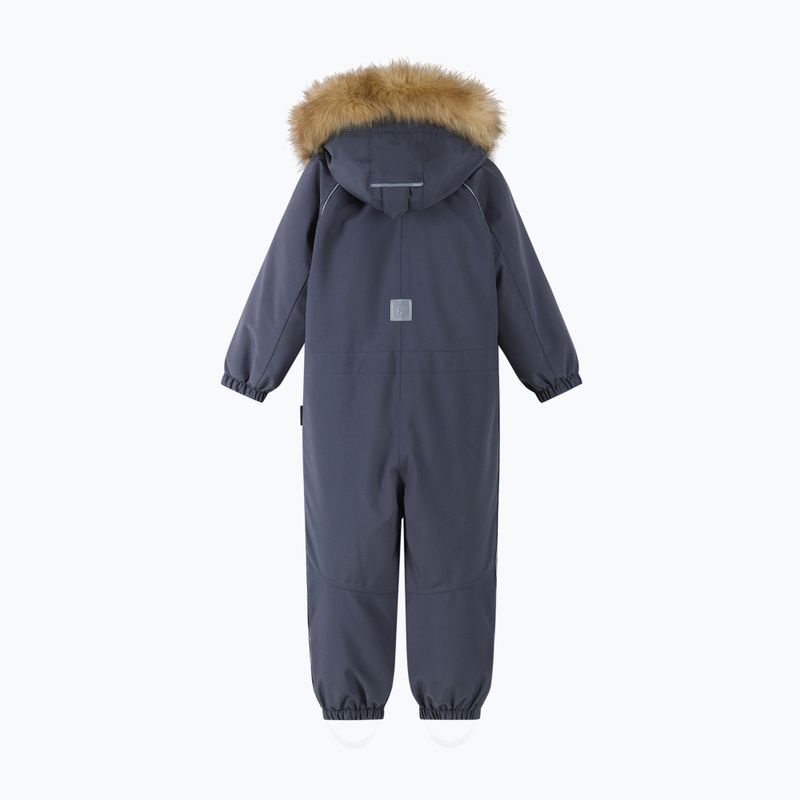 Tuta per bambini Reima Trondheim soft black 2