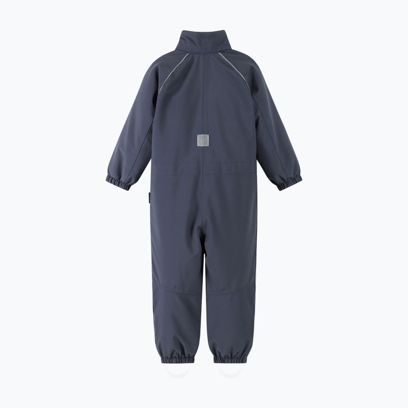 Tuta per bambini Reima Trondheim soft black 3