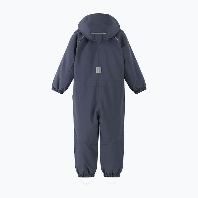 Tuta per bambini Reima Trondheim soft black 4