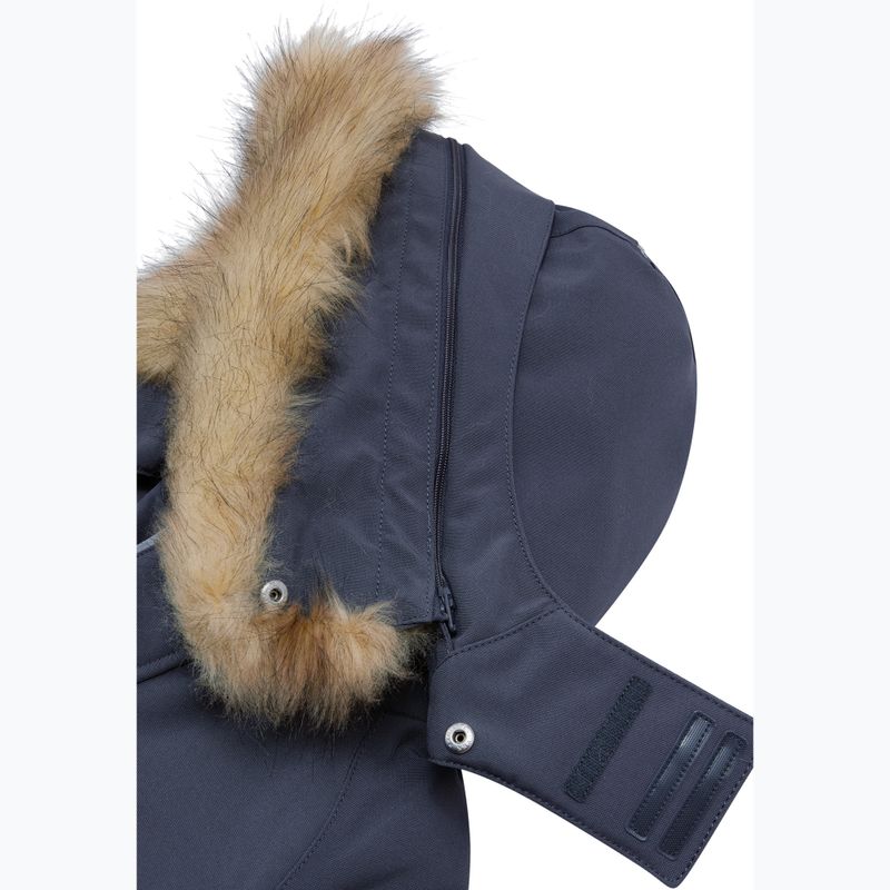 Tuta per bambini Reima Trondheim soft black 6