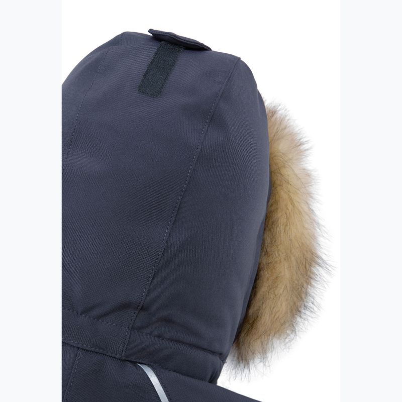 Tuta per bambini Reima Trondheim soft black 7