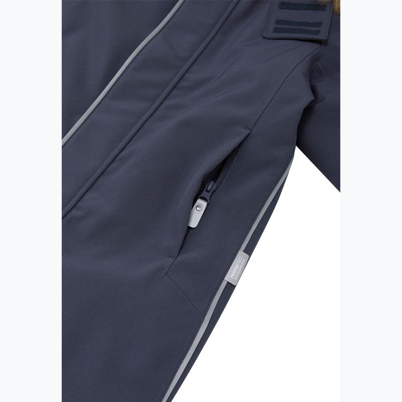Tuta per bambini Reima Trondheim soft black 8