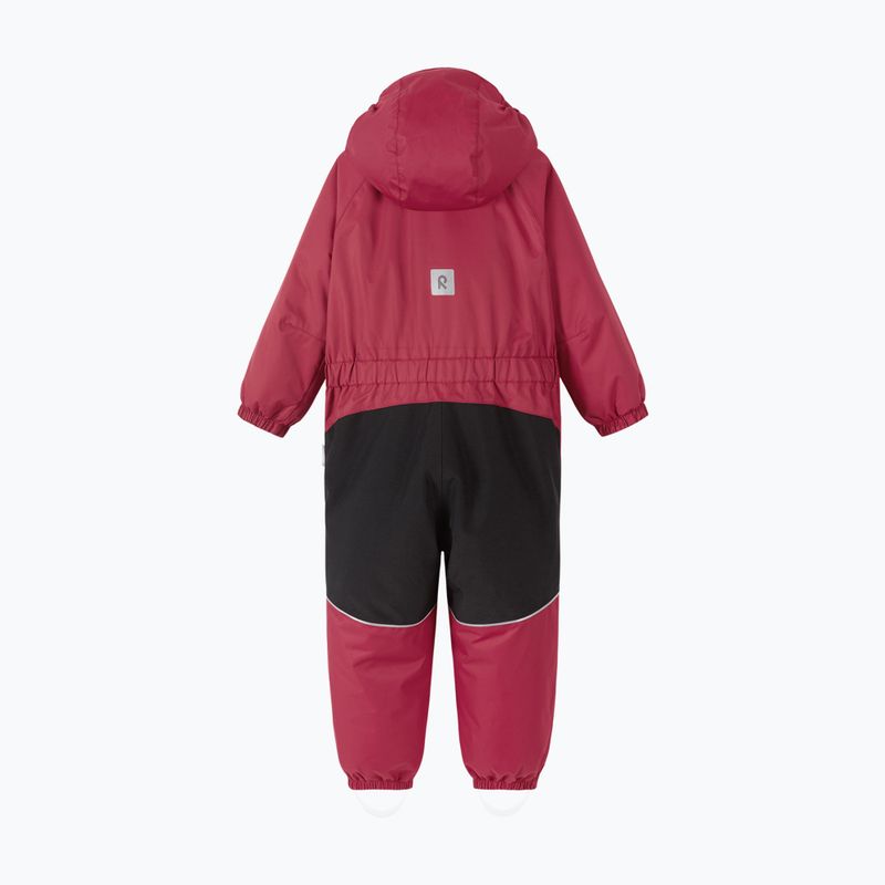 Tuta per bambini Reima Kaunisto cranberry 2