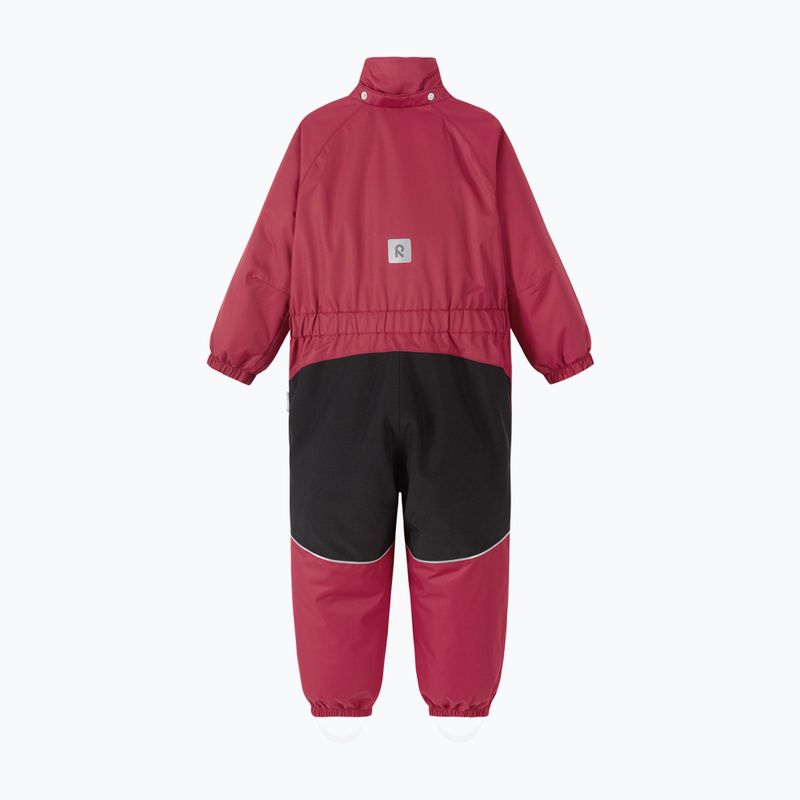 Tuta per bambini Reima Kaunisto cranberry 3
